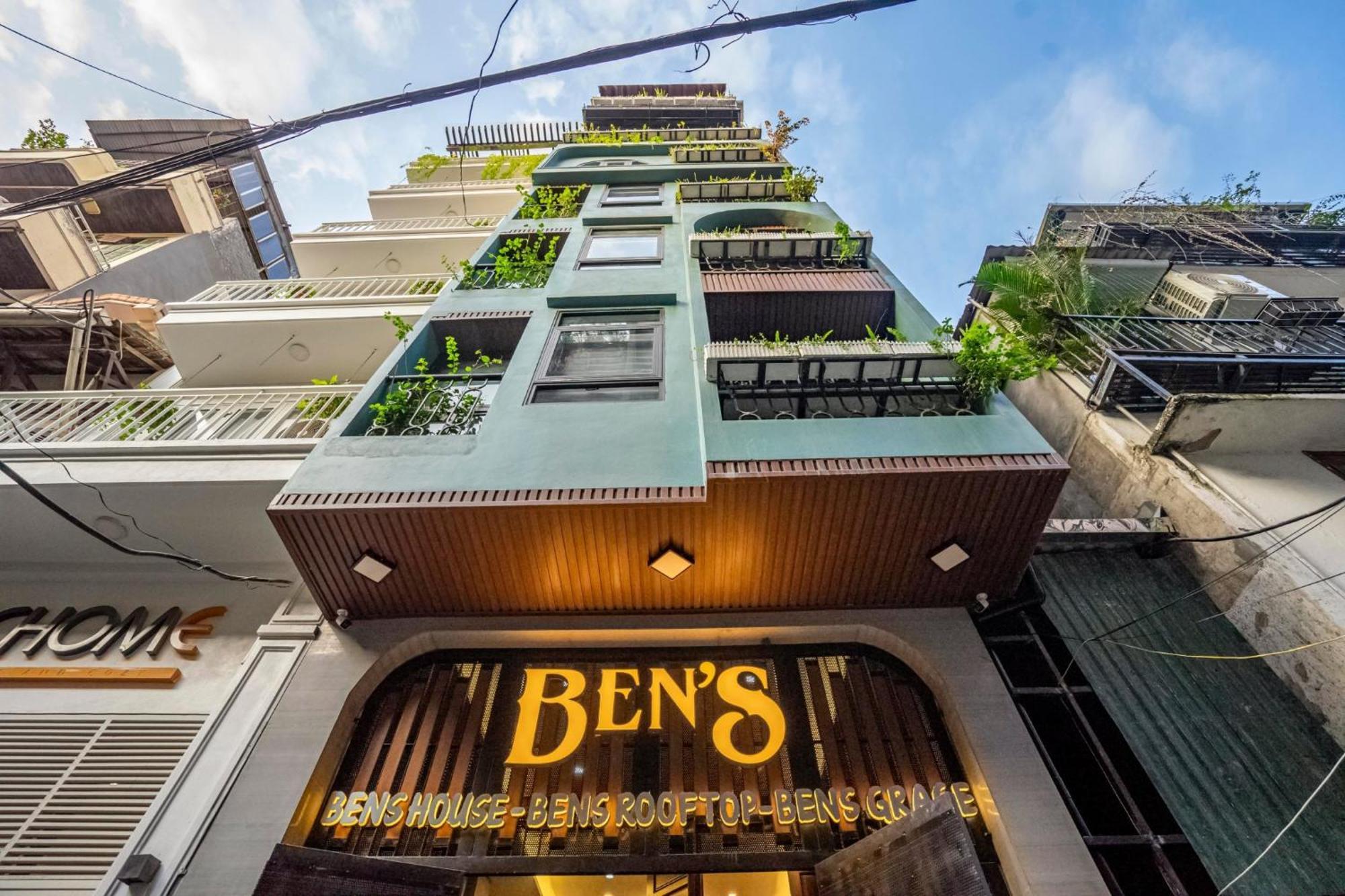 Hanoi Ben'S Apartment And Hotel - Pub 2 Exterior foto